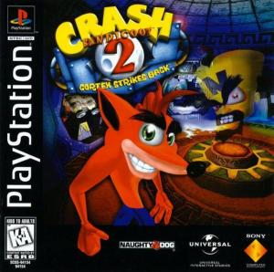  Crash Bandicoot 2: Cortex Strikes Back (1998). Нажмите, чтобы увеличить.