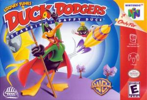  Duck Dodgers Starring Daffy Duck (2000). Нажмите, чтобы увеличить.