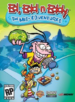  Ed, Edd n Eddy: The Mis-Edventures (2005). Нажмите, чтобы увеличить.