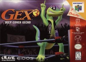  Gex 3: Deep Cover Gecko (1999). Нажмите, чтобы увеличить.