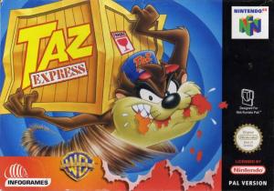  Looney Tunes: Taz Express (2000). Нажмите, чтобы увеличить.