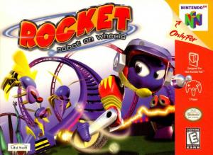  Rocket: Robot on Wheels (1999). Нажмите, чтобы увеличить.
