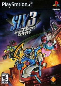  Sly 3: Honor Among Thieves (2006). Нажмите, чтобы увеличить.