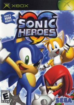  Sonic Heroes (2003). Нажмите, чтобы увеличить.