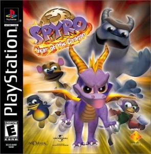  Spyro: Year of the Dragon (2002). Нажмите, чтобы увеличить.