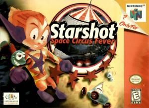  Starshot: Space Circus Fever (1999). Нажмите, чтобы увеличить.