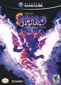  The Legend of Spyro: A New Beginning (2006). Нажмите, чтобы увеличить.