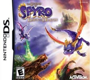  The Legend of Spyro: Dawn of the Dragon (2008). Нажмите, чтобы увеличить.