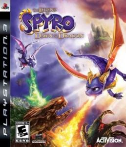  The Legend of Spyro: Dawn of the Dragon (2008). Нажмите, чтобы увеличить.