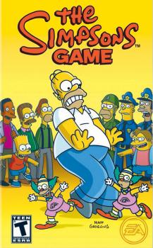  The Simpsons Game (2007). Нажмите, чтобы увеличить.