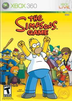  The Simpsons Game (2007). Нажмите, чтобы увеличить.