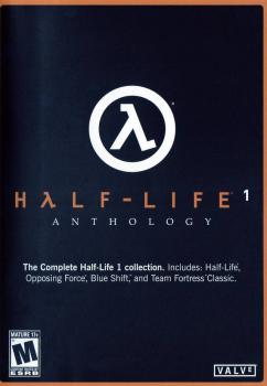  Half Life 1: Anthology (2005). Нажмите, чтобы увеличить.