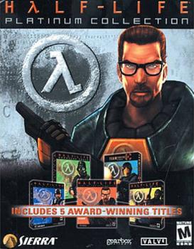  Half-Life Platinum (2002). Нажмите, чтобы увеличить.