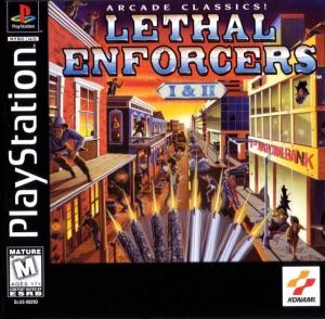  Lethal Enforcers I & II (1997). Нажмите, чтобы увеличить.