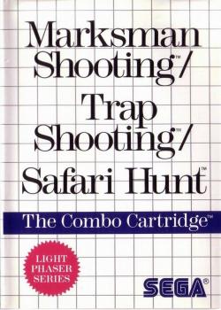  Marksman Shooting / Trap Shooting / Safari Hunt (1986). Нажмите, чтобы увеличить.