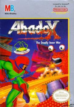  Abadox: The Deadly Inner War (1990). Нажмите, чтобы увеличить.