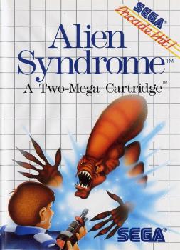  Alien Syndrome (1988). Нажмите, чтобы увеличить.