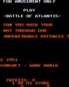  Battle of Atlantis (1981). Нажмите, чтобы увеличить.