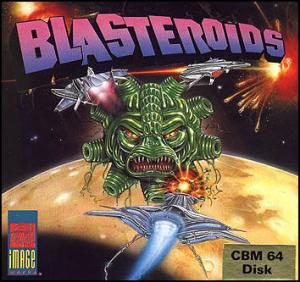  Blasteroids (1988). Нажмите, чтобы увеличить.