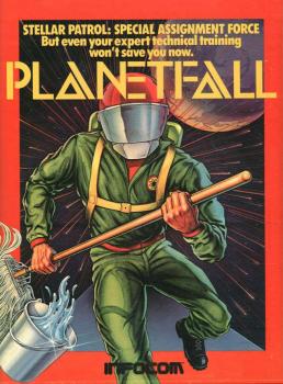  Planetfall (1983). Нажмите, чтобы увеличить.