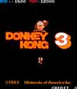  Donkey Kong 3 (1983). Нажмите, чтобы увеличить.