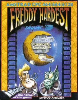  Freddy Hardest (1987). Нажмите, чтобы увеличить.