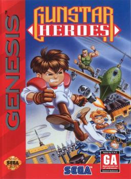  Gunstar Heroes (1993). Нажмите, чтобы увеличить.