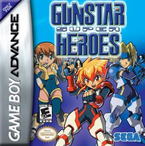  Gunstar Super Heroes (2005). Нажмите, чтобы увеличить.