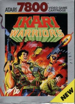  Ikari Warriors (1989). Нажмите, чтобы увеличить.