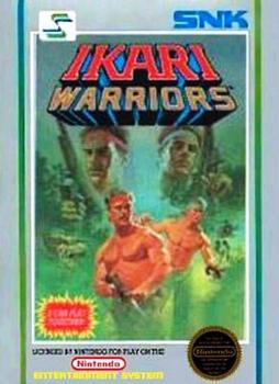  Ikari Warriors (1987). Нажмите, чтобы увеличить.