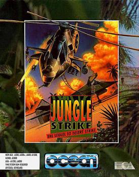  Jungle Strike (1994). Нажмите, чтобы увеличить.