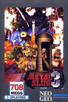  Metal Slug 3 (2001). Нажмите, чтобы увеличить.