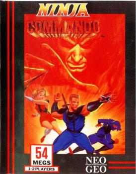  Ninja Commando (1992). Нажмите, чтобы увеличить.