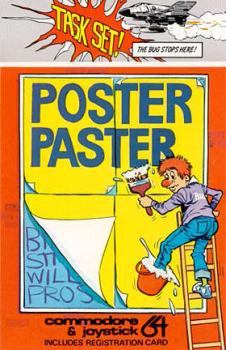  Poster Paster (1984). Нажмите, чтобы увеличить.