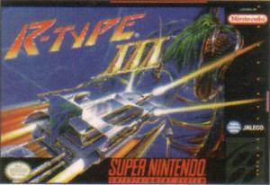  R-Type III: The Third Lightning (1994). Нажмите, чтобы увеличить.