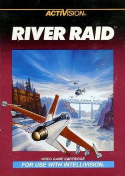  River Raid (1983). Нажмите, чтобы увеличить.