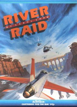  River Raid (1984). Нажмите, чтобы увеличить.