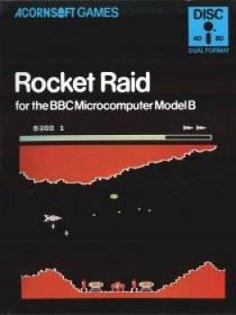  Rocket Raid (1982). Нажмите, чтобы увеличить.