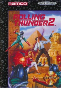  Rolling Thunder 2 (1991). Нажмите, чтобы увеличить.