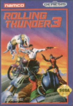  Rolling Thunder 3 (1993). Нажмите, чтобы увеличить.