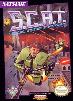  S.C.A.T.: Special Cybernetic Attack Team (1991). Нажмите, чтобы увеличить.