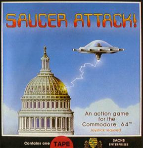  Saucer Attack! (1985). Нажмите, чтобы увеличить.