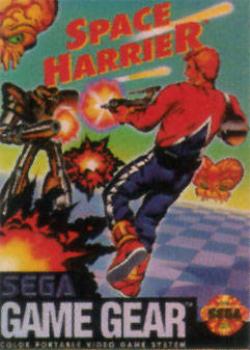 Space Harrier (1991). Нажмите, чтобы увеличить.