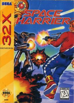  Space Harrier (1994). Нажмите, чтобы увеличить.