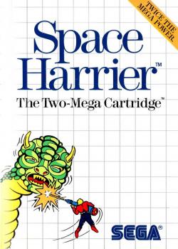  Space Harrier (1986). Нажмите, чтобы увеличить.