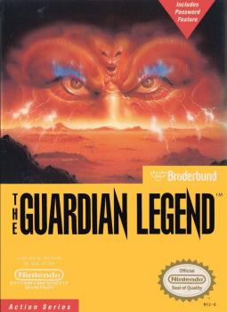  The Guardian Legend (1989). Нажмите, чтобы увеличить.