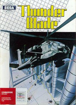  Thunder Blade (1989). Нажмите, чтобы увеличить.