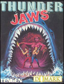  Thunder Jaws (1991). Нажмите, чтобы увеличить.