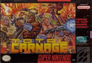  Total Carnage (1993). Нажмите, чтобы увеличить.