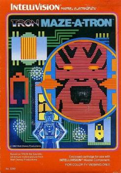  Tron: Maze-a-Tron (1982). Нажмите, чтобы увеличить.
